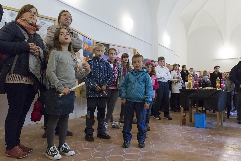 Vernisáž Sladké výstavy výtvarného oboru 22. 5. 2019 (VO)